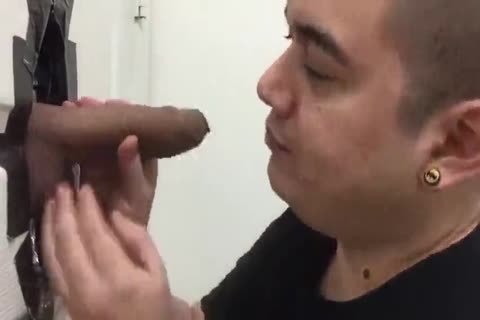 big penis Gloryhole sperm