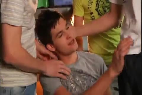 One boy With Three Uncut penises And receives moist