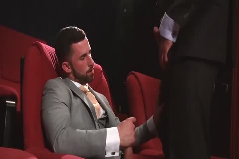 two dirty males Having Sex In A movie