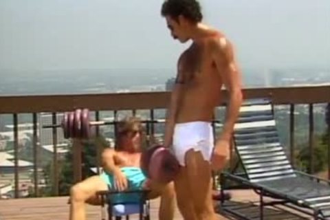 biggest weenie Next To The Pool