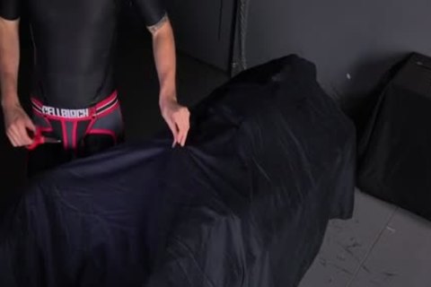 Tall Hung teen Cole Miller tied & Coercive To sex cream Multiple Times - Sadomasochism Homo bondage