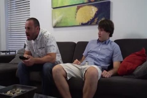 gay twink gets It All From His Helping Step daddy