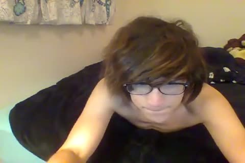 web camera lad Cumming On His Face