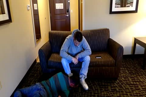 Straight Alpha dom Doormat Foot bondman Verbal Humiliation