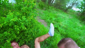 guys In Public 48 - Lakefront - ass Love