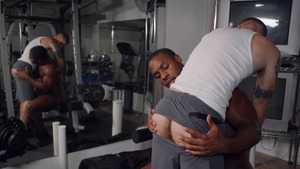 Bench Press My ass - Cody Smith  and DeAngelo Jackson American Hook up