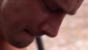 MenOfUK.com: Damon Heart together with Billy Essex face fuck