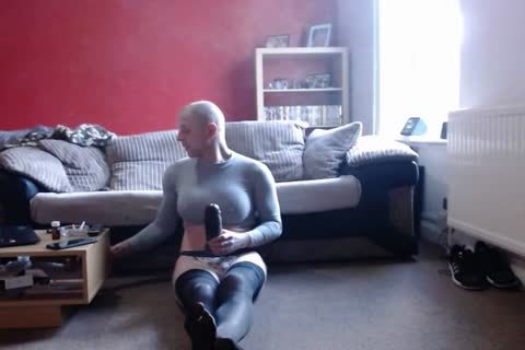 David Anderson Rams Himself Hard And Gapes