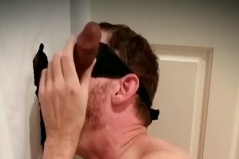 Monster Hung BBC Bi shlong Stops By For irrumation Service