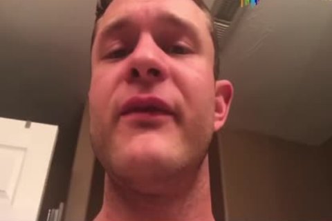 Muscle teen Showing Off His Super built