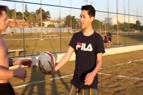 Legal Age Teenager Barefucked By Different teens - Part 1