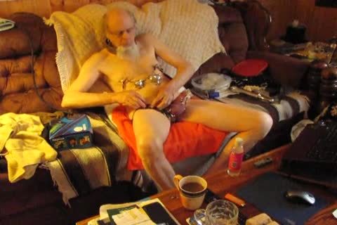 Masturbating  Using Oil,dildos And servitude