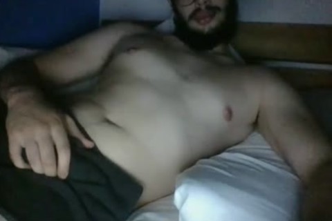 Sweaty oriental jerk off Session