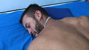 stylish smutty LATINO Nailed