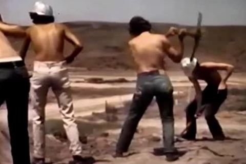 From grandpa's Closet: Construction Crew (1972) - Pt1