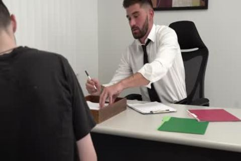 Stepson hammered Hard Fo Bothering Daddy