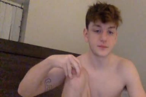 Teenage lad Masturbating In web camera