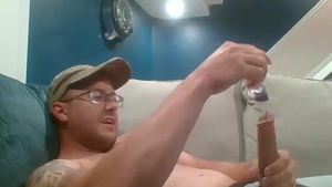 throbbing shlong Solo - jerking off 3