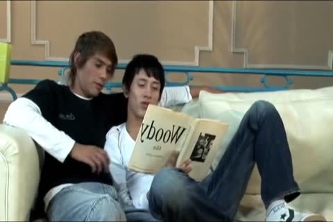 Two youthful teens Have joy With Each Other
