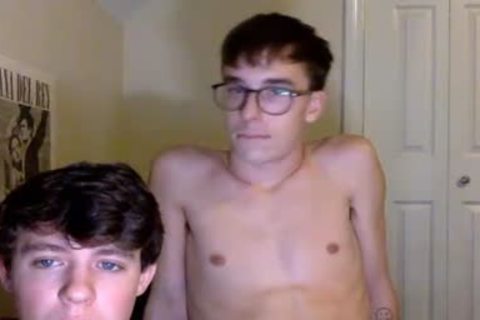 Two studs Showing Their schlongs In Live
