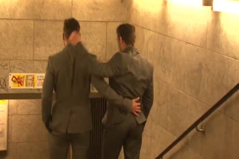 Jonathan Agassi And Scott Carter (AH P1)