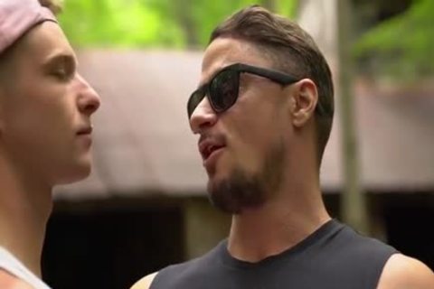 Benjamin Blue And Skyy Knox - bang And Breeding In The Woods