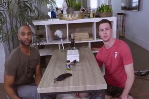 Hunk enjoys greatly rimjob HD