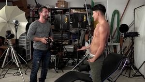 Dylan Lucas: Marco Montgomery next to athletic Jimmy Durano
