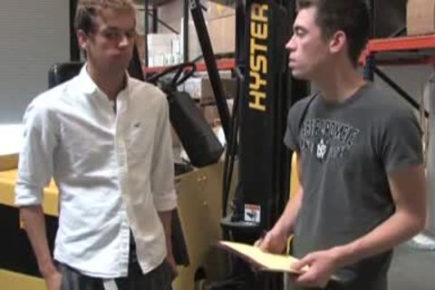 teen twinks Job Interview