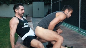 HotHouse: Jimmy Durano with Dante Colle anal fucks