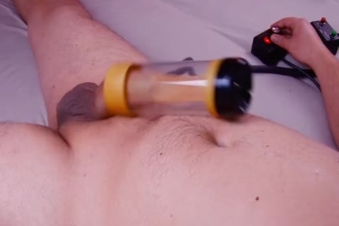 INTENSE Milking Machine oral sex job - Venus 2000 orgasm