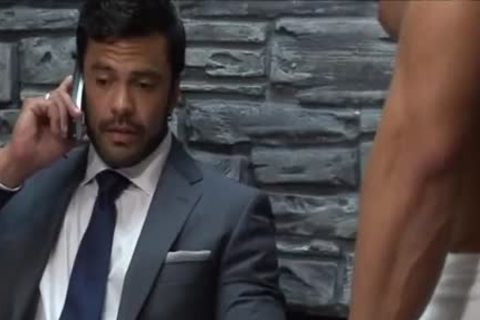 Robin Sanchez, tractable raunchy Assistant For His Boss