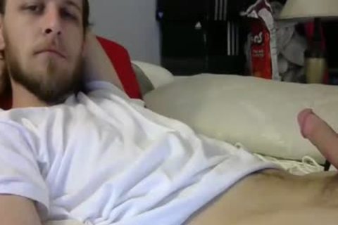 blonde twink With A long penis Masturbating In cam