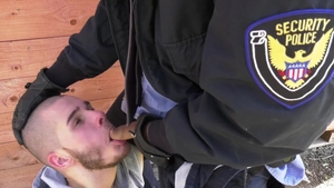 FrankfurtSexStories - Young Tomas Fuk rough rimming outdoors