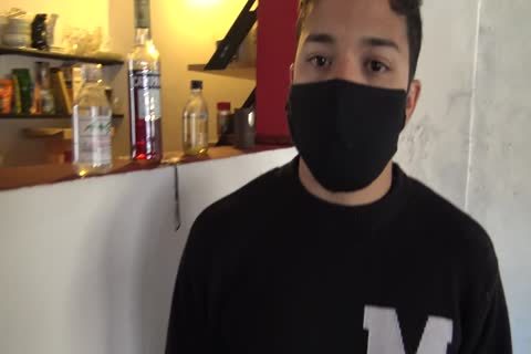 lusty Latin lad Delivers A Creamy oral-job For specie