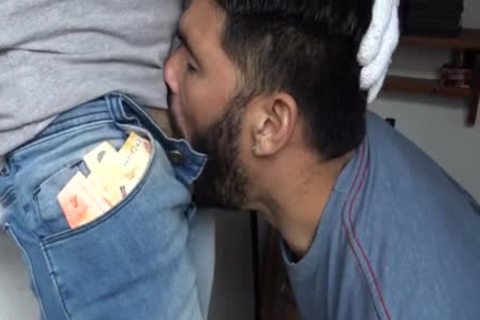 Tattooed Latin gets supplementary specie To Ride Stranger's pecker