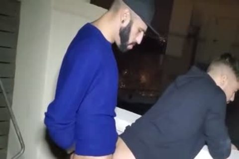 Ev - His neighbour banged Him On The Rooftop With Romeo Davis And Dann Grey