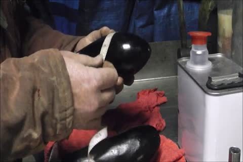 My Aubergine butthole Stretching Night