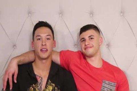 Gabriel Jordan S First homo hammer With Alex Griffen