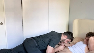YesFather: Sex scene with Ian Z in the company of Nikko Russo
