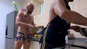 StayHomeBro: Super hot Phillip Logan cooking
