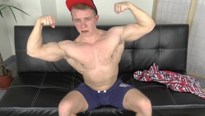 EastBoys - Muscle blond hair feels up to raw fucking