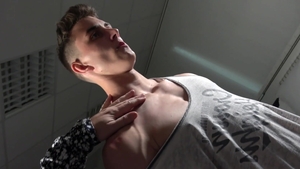 East Boys: Loud sex in tandem with very cute amateur