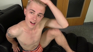 East Boys: Blond wants good fuck