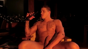 Next Door Male - Super slim Johnny gay masturbating scene