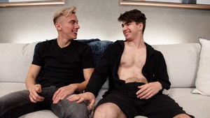 Stagcollective: Caucasian Daniel jerking big dick