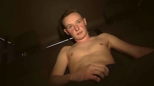 EuroBoyXXX.com: Twink boy Olly Tayler show uncut cock
