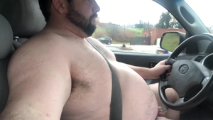 I strip Off And Drive Around in nature's garb In The Middle Of The Day In Pittsburgh PA