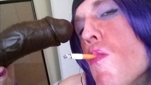 Cumblaster1984 Smoking Fetish cum Fetish Crossdresser Sissy whore Slideshow
