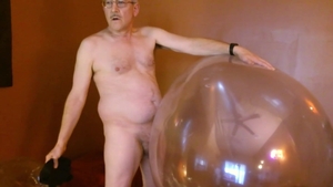Balloonbanger 66) Part II - Daddy Humps giant Round And lengthy Balloons! Cums And Pops!